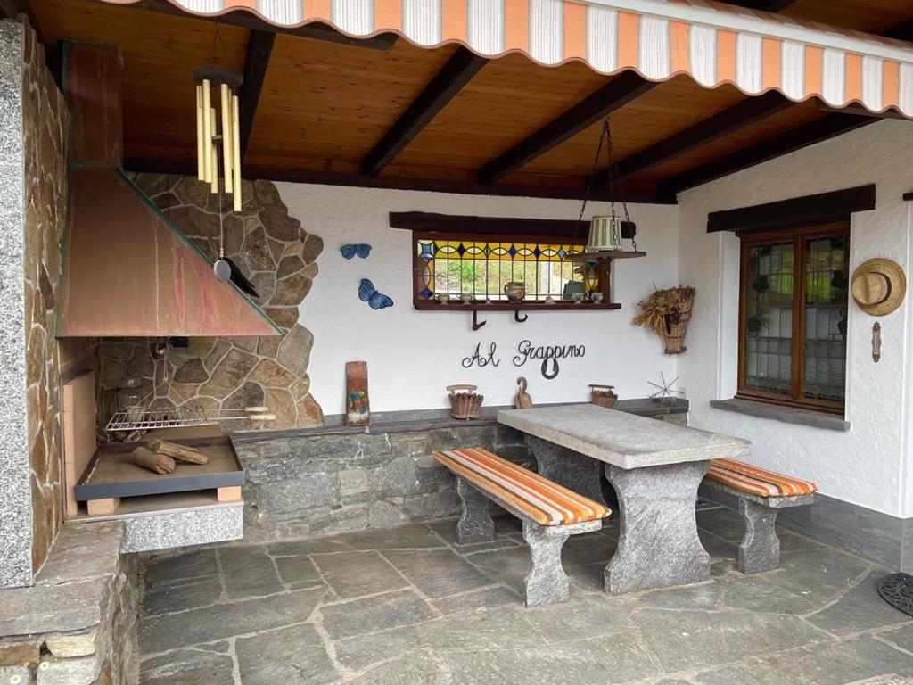 Casa Fedia Villa Gordola Exterior photo