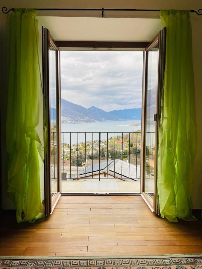Casa Fedia Villa Gordola Exterior photo